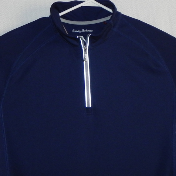 Tommy Bahama Other - Tommy Bahama 1/4 Zip Pullover, XLarge, Blue